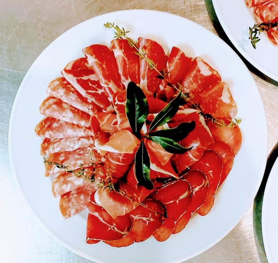Osteria La Riva Hotel Minusio Ngoại thất bức ảnh