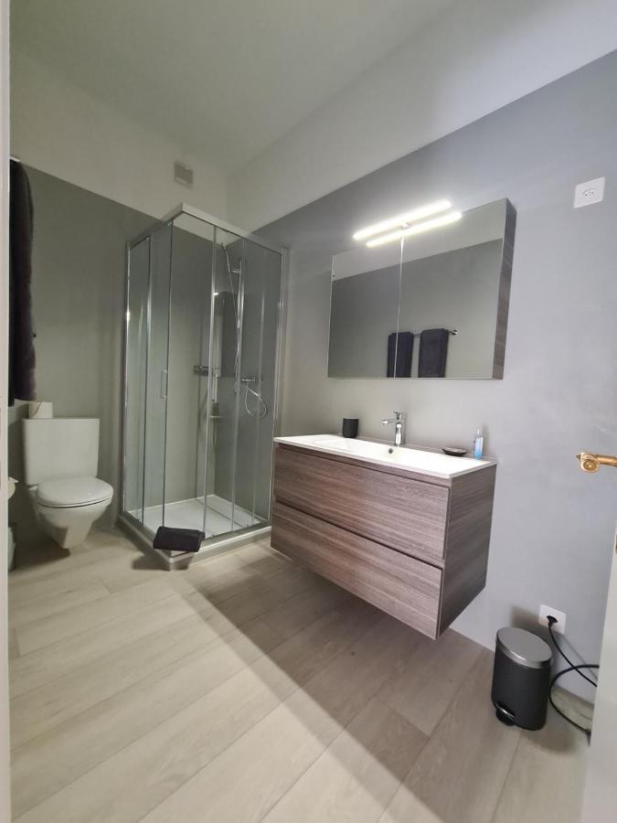 Osteria La Riva Hotel Minusio Ngoại thất bức ảnh